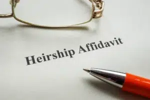 affidavit of heirship